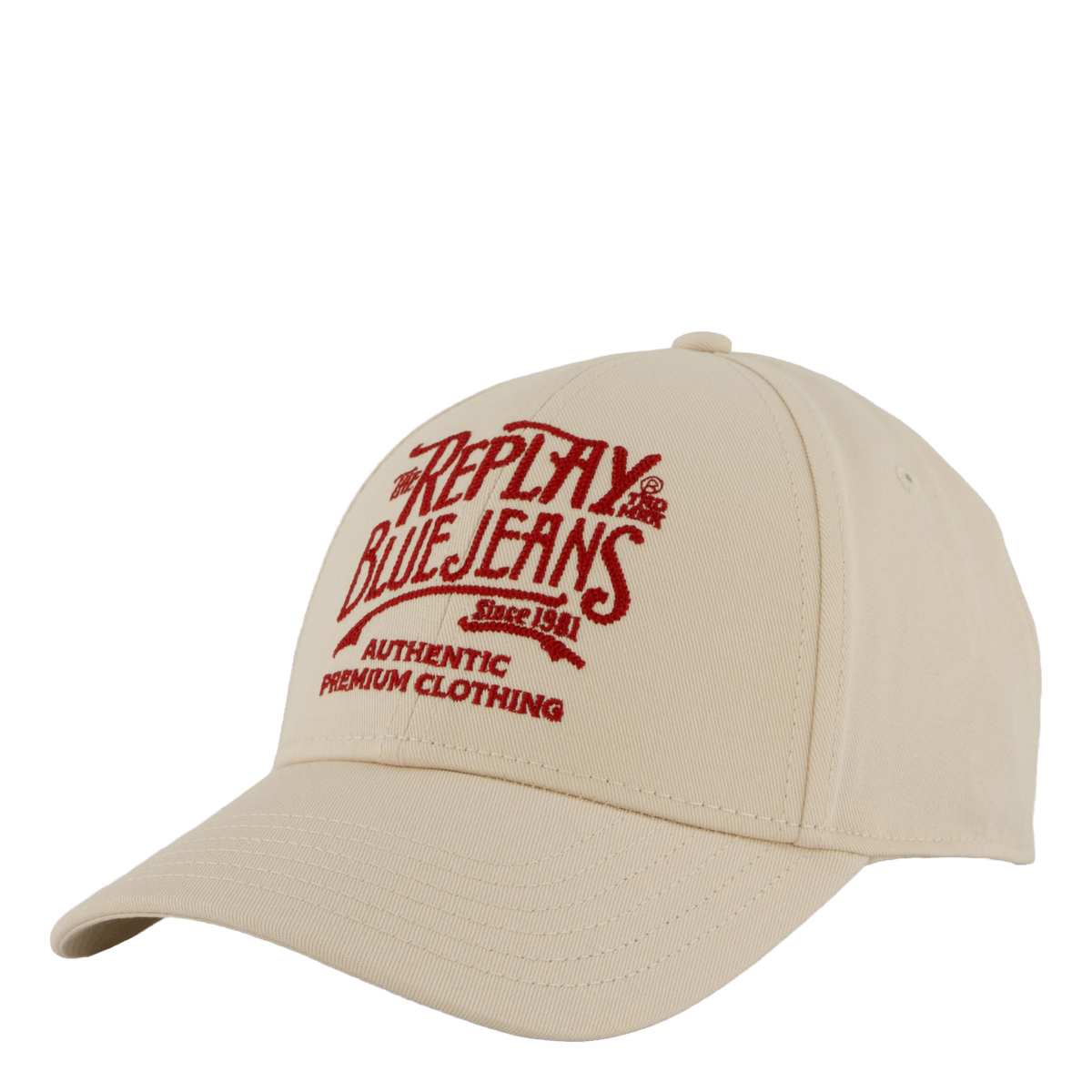 Logo Cap White Smoke