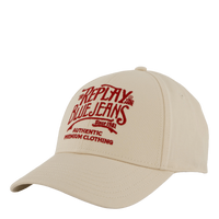 Logo Cap White Smoke