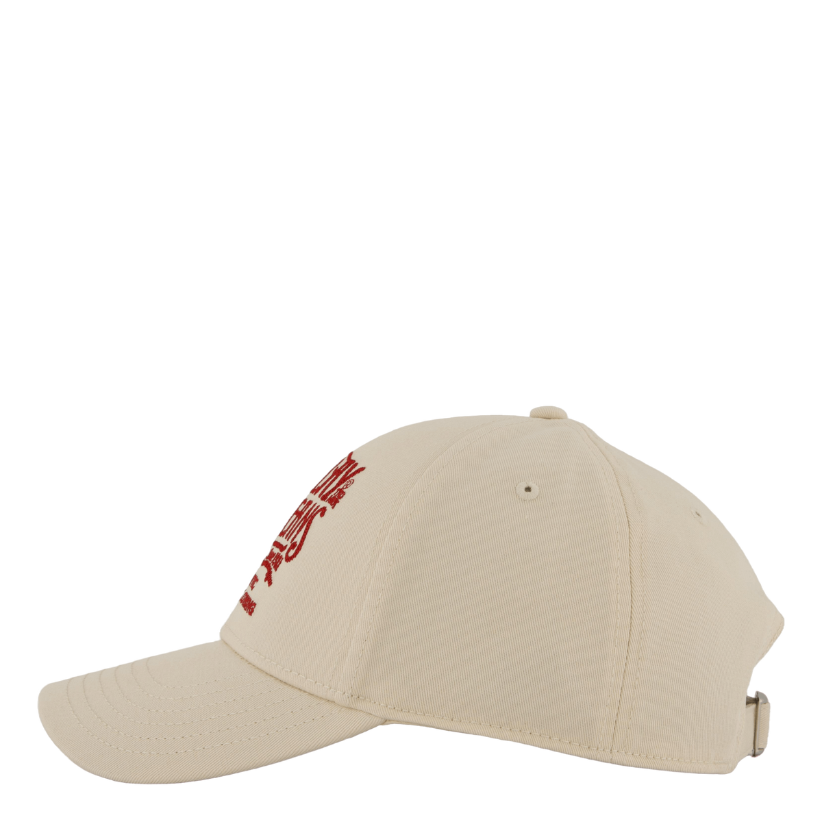 Logo Cap White Smoke