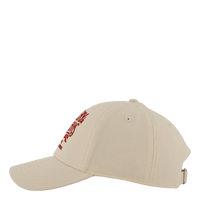 Logo Cap White Smoke