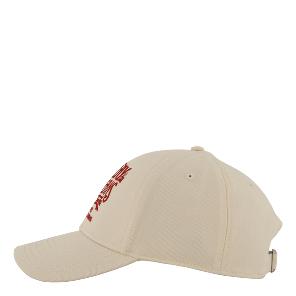 Logo Cap White Smoke