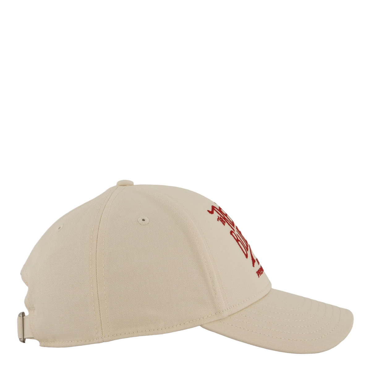 Logo Cap White Smoke