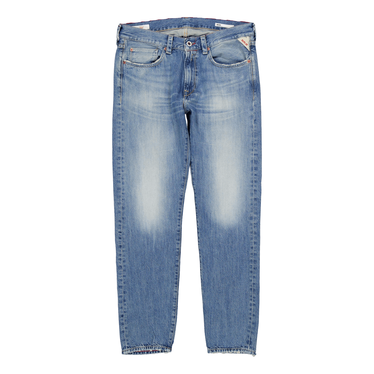 Neaal Red Attitude Tapered Medium Blue