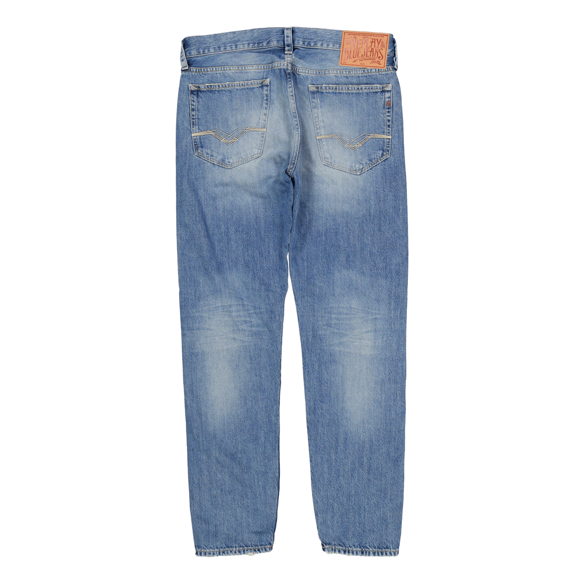 Neaal Red Attitude Tapered Medium Blue