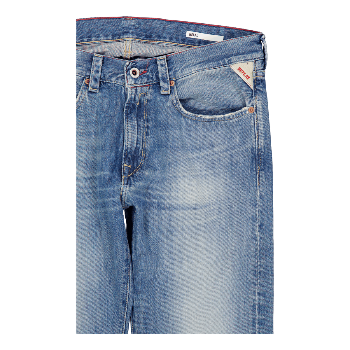 Neaal Red Attitude Tapered Medium Blue