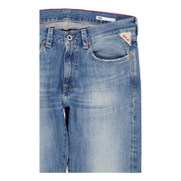 Neaal Red Attitude Tapered Medium Blue