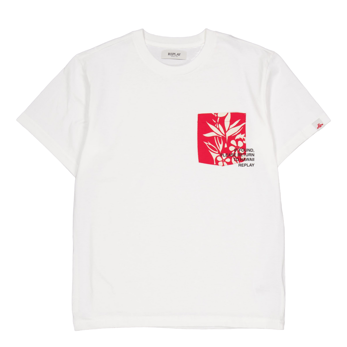 Aloha Tee Natural White