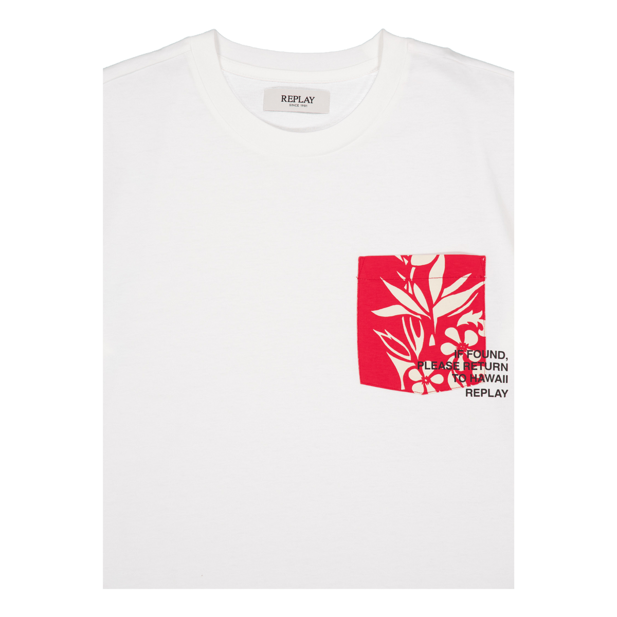 Aloha Tee Natural White