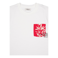 Aloha Tee Natural White