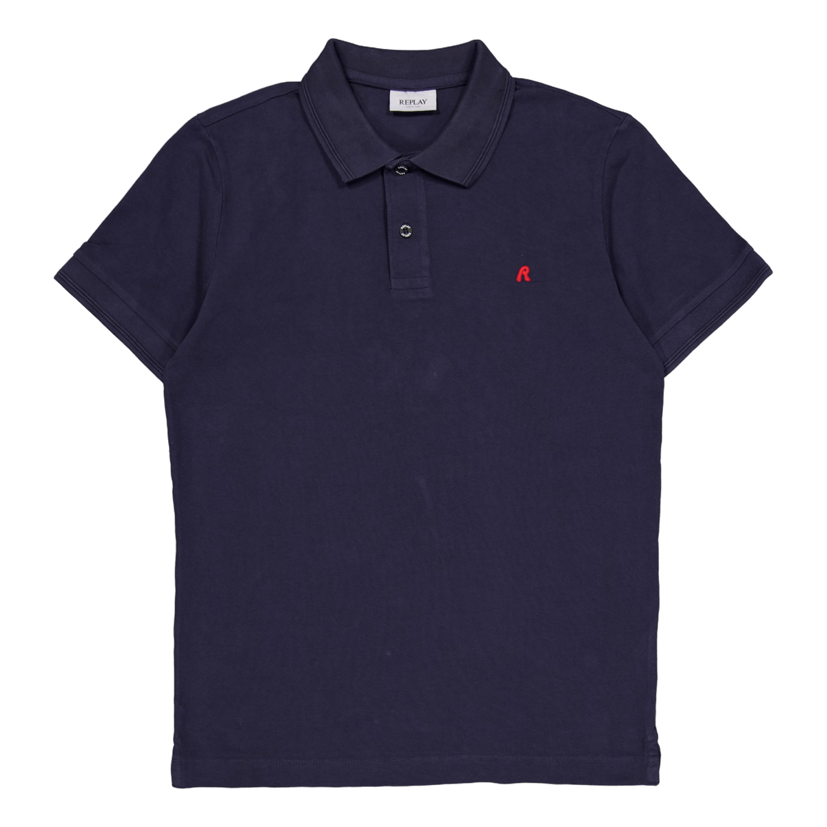 Replay Piké Dark Navy