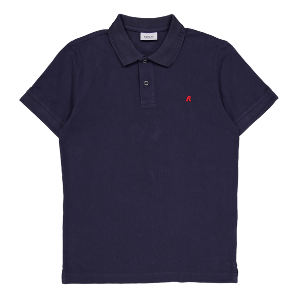 Replay Piké Dark Navy