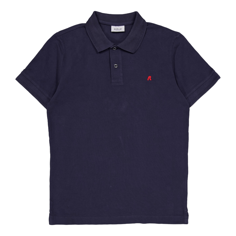 Replay Piké Dark Navy