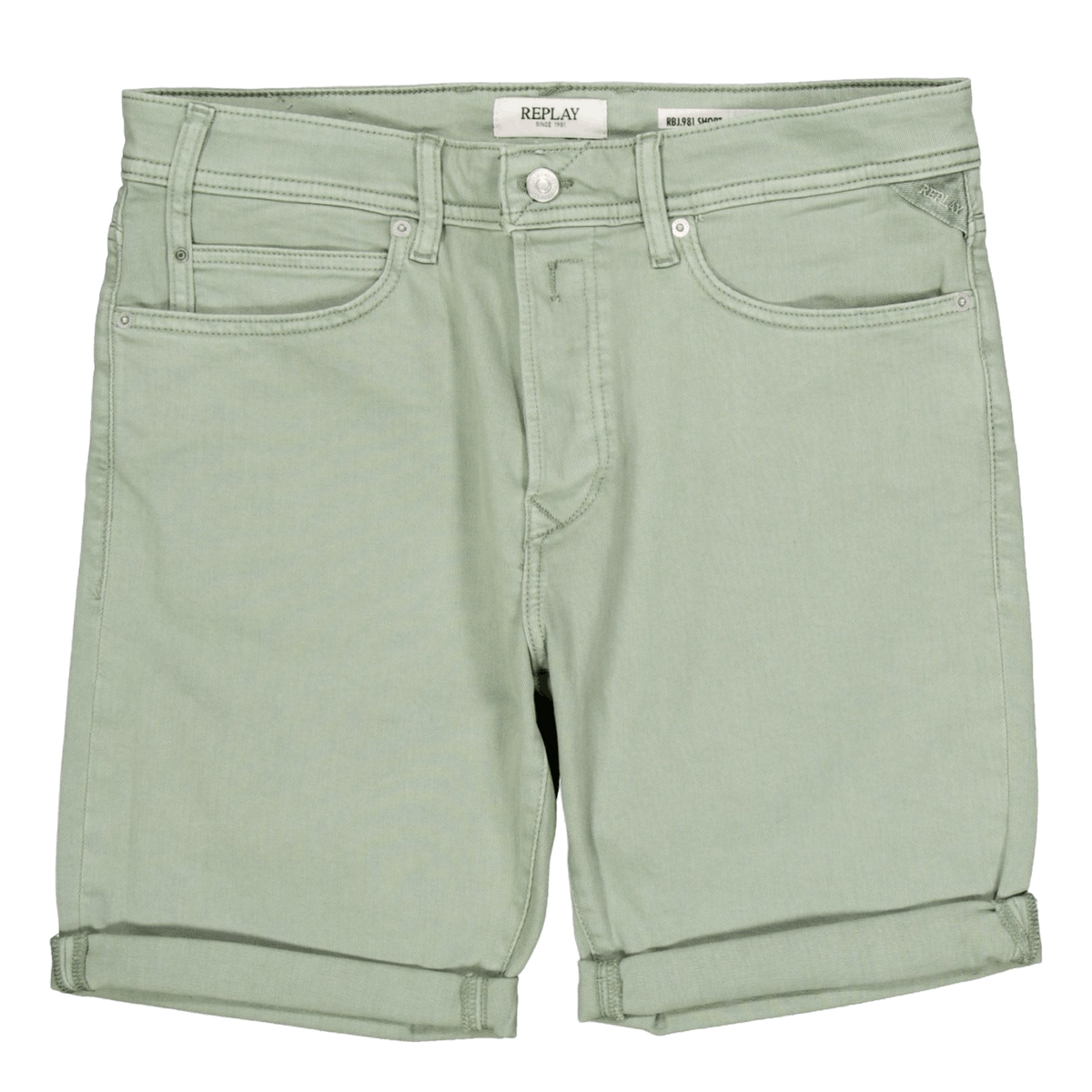 Rbj 981 Bull Stretch Light Sage Green