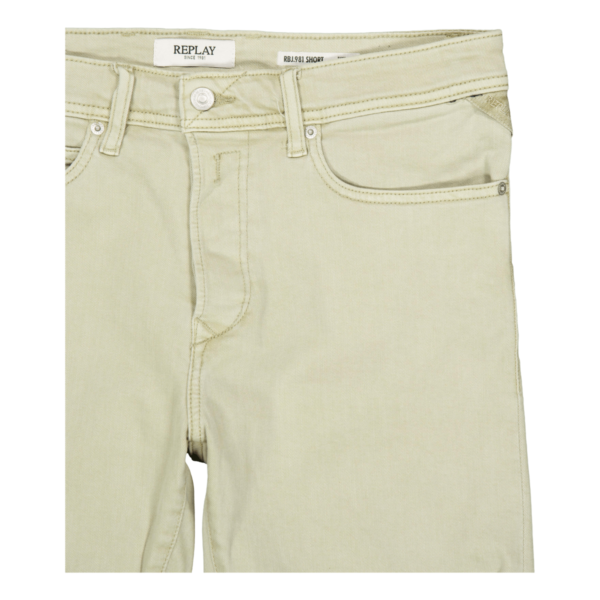 Rbj 981 Bull Stretch Oatmeal Beige