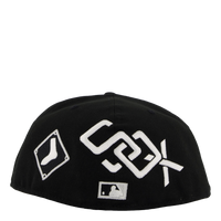 Mlb Coops Patch 59fifty Chiwh Blk