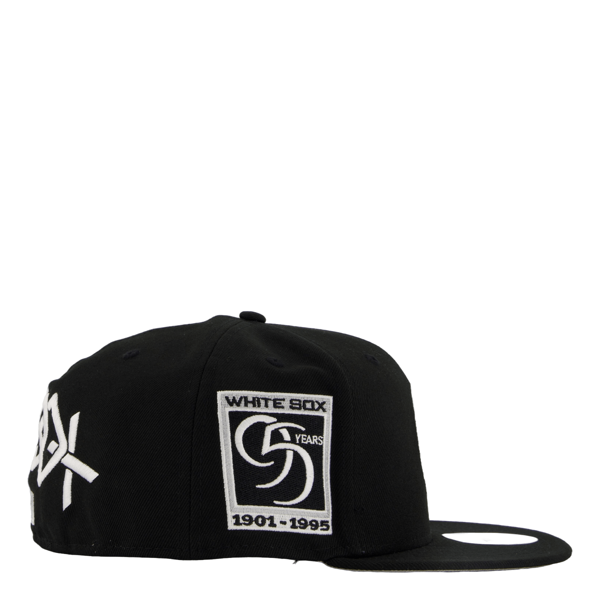 Mlb Coops Patch 59fifty Chiwh Blk