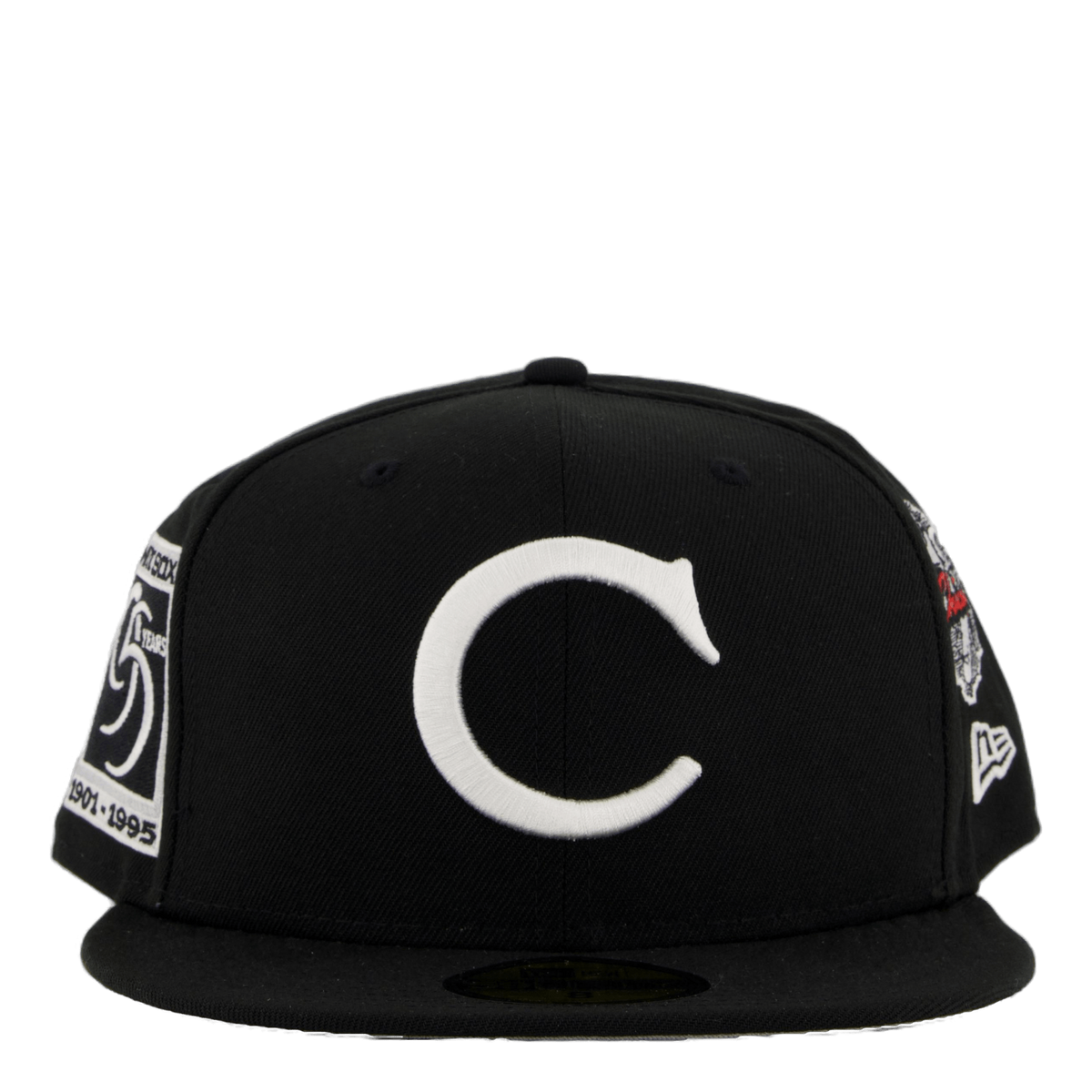 Mlb Coops Patch 59fifty Chiwh Blk