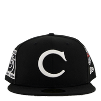 Mlb Coops Patch 59fifty Chiwh Blk