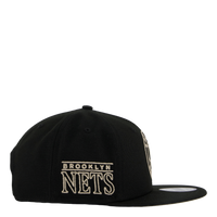 Nba Wordmark 9fifty Bronet Blk