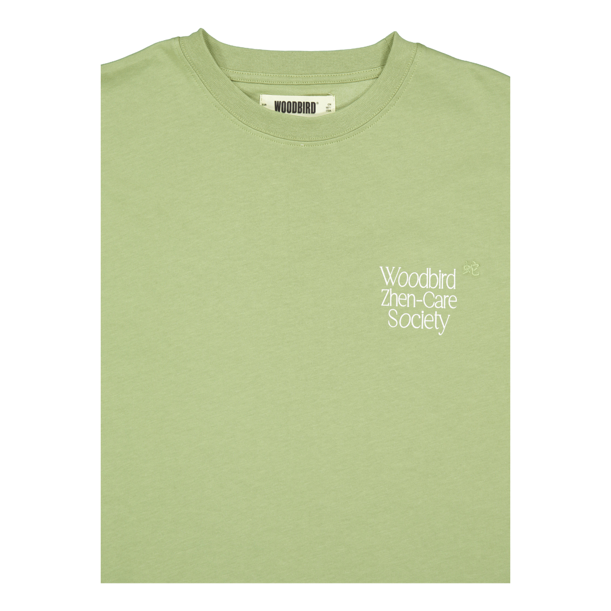 Wbbaine Zhen Tee. Sage Green