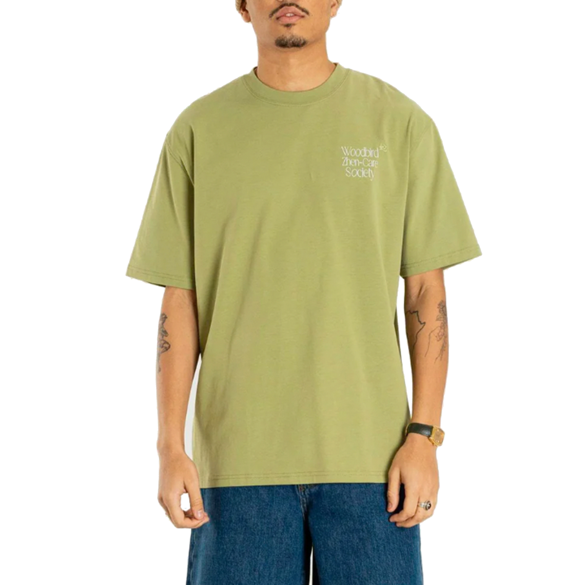 Wbbaine Zhen Tee. Sage Green