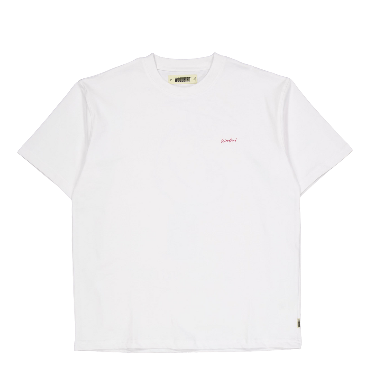 Wbbaine Pose Tee White