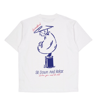 Wbbaine Pose Tee White