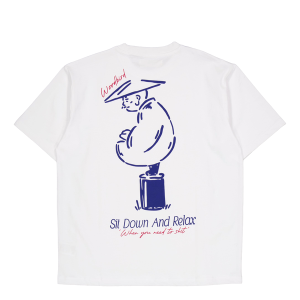 Wbbaine Pose Tee White