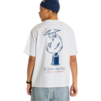 Wbbaine Pose Tee White