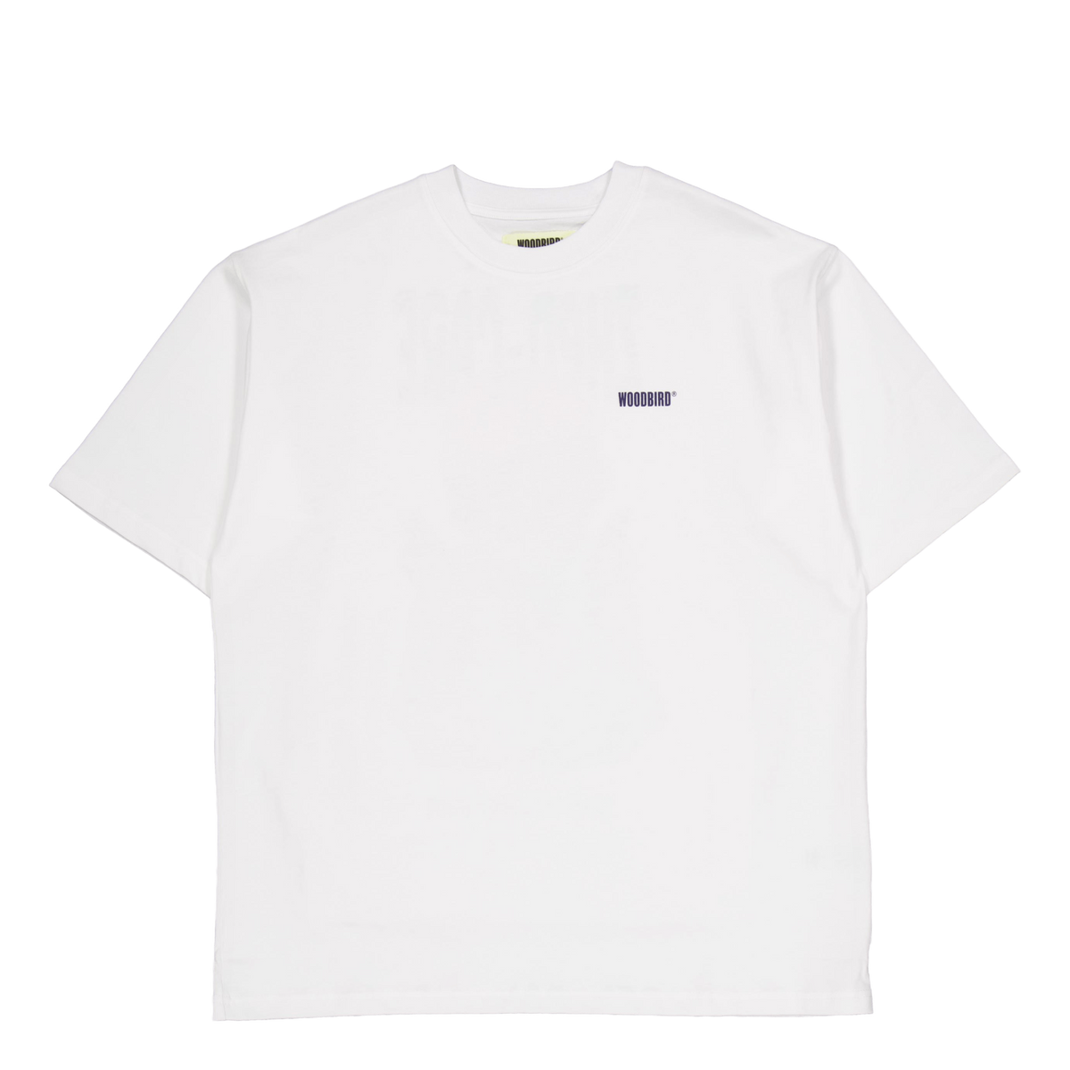 Wbbaine Dude Tee White