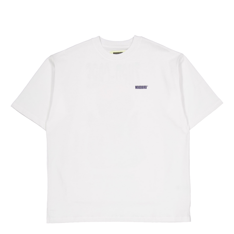 Wbbaine Dude Tee White
