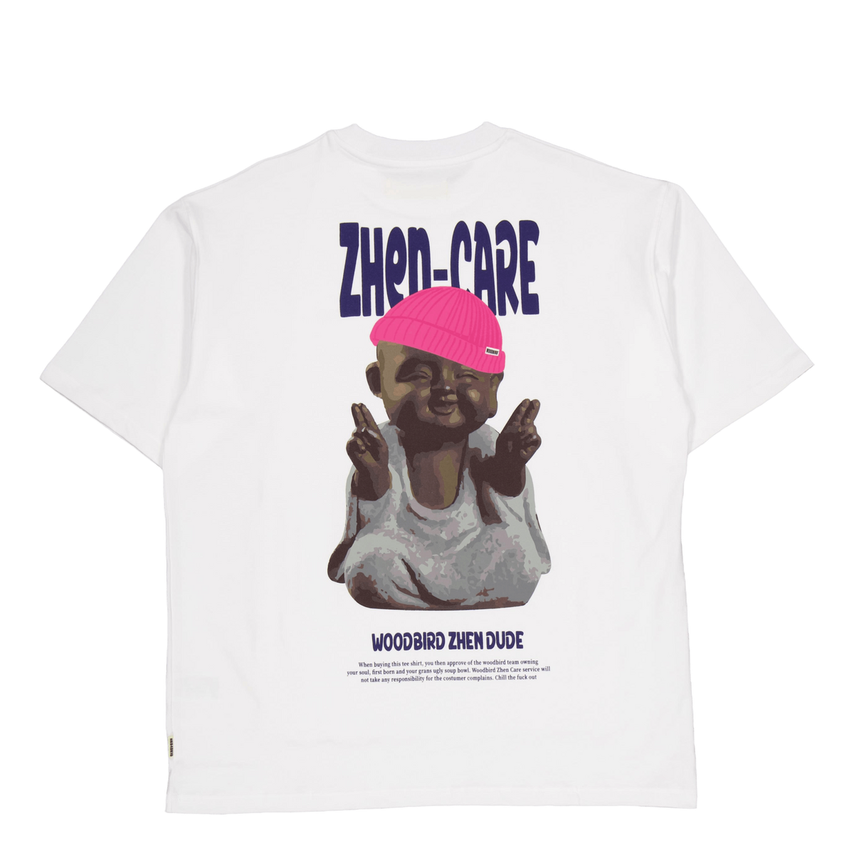 Wbbaine Dude Tee White