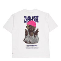 Wbbaine Dude Tee White