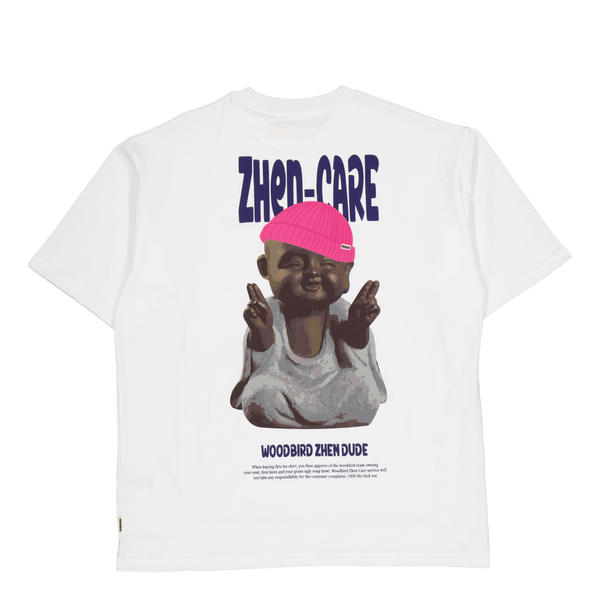 Wbbaine Dude Tee White