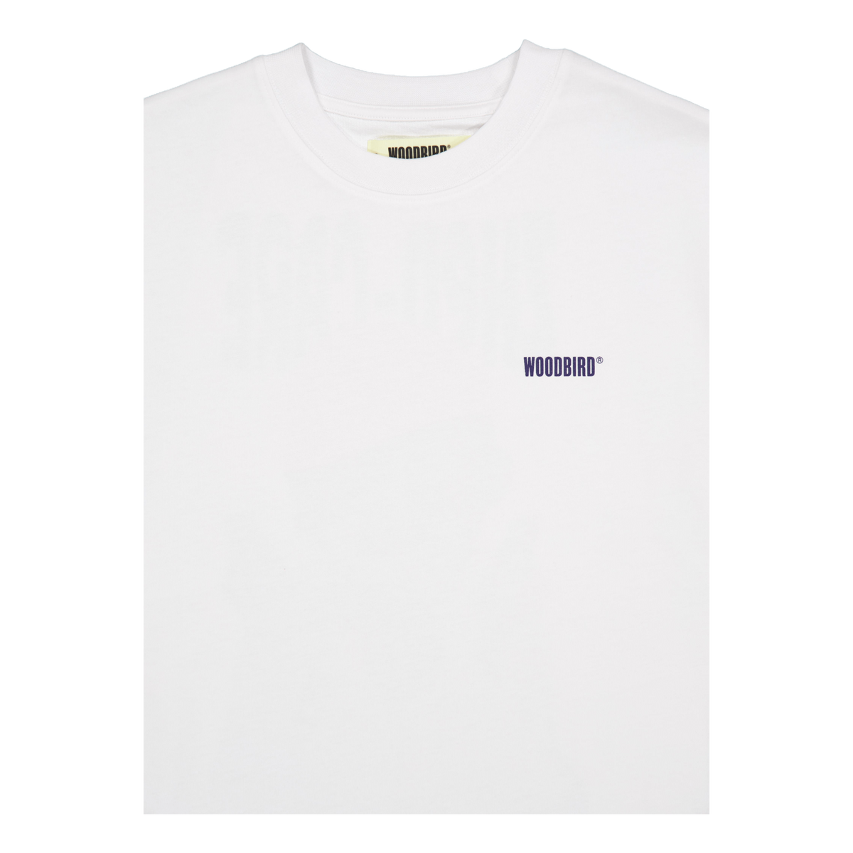 Wbbaine Dude Tee White