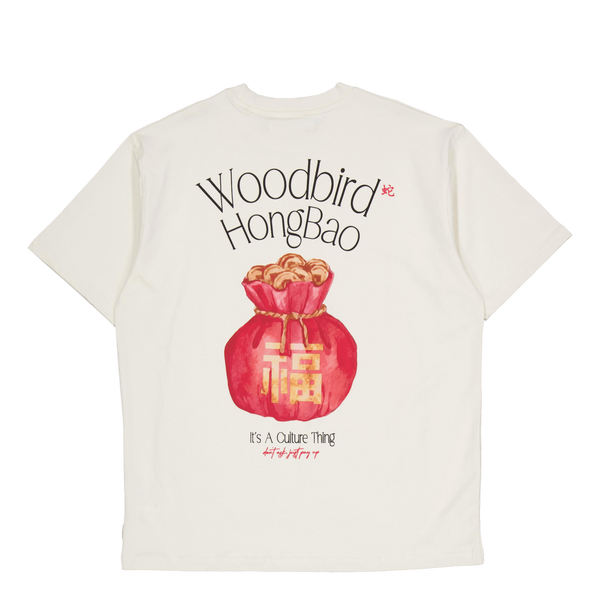 Wbbaine Hongbao Tee Off White