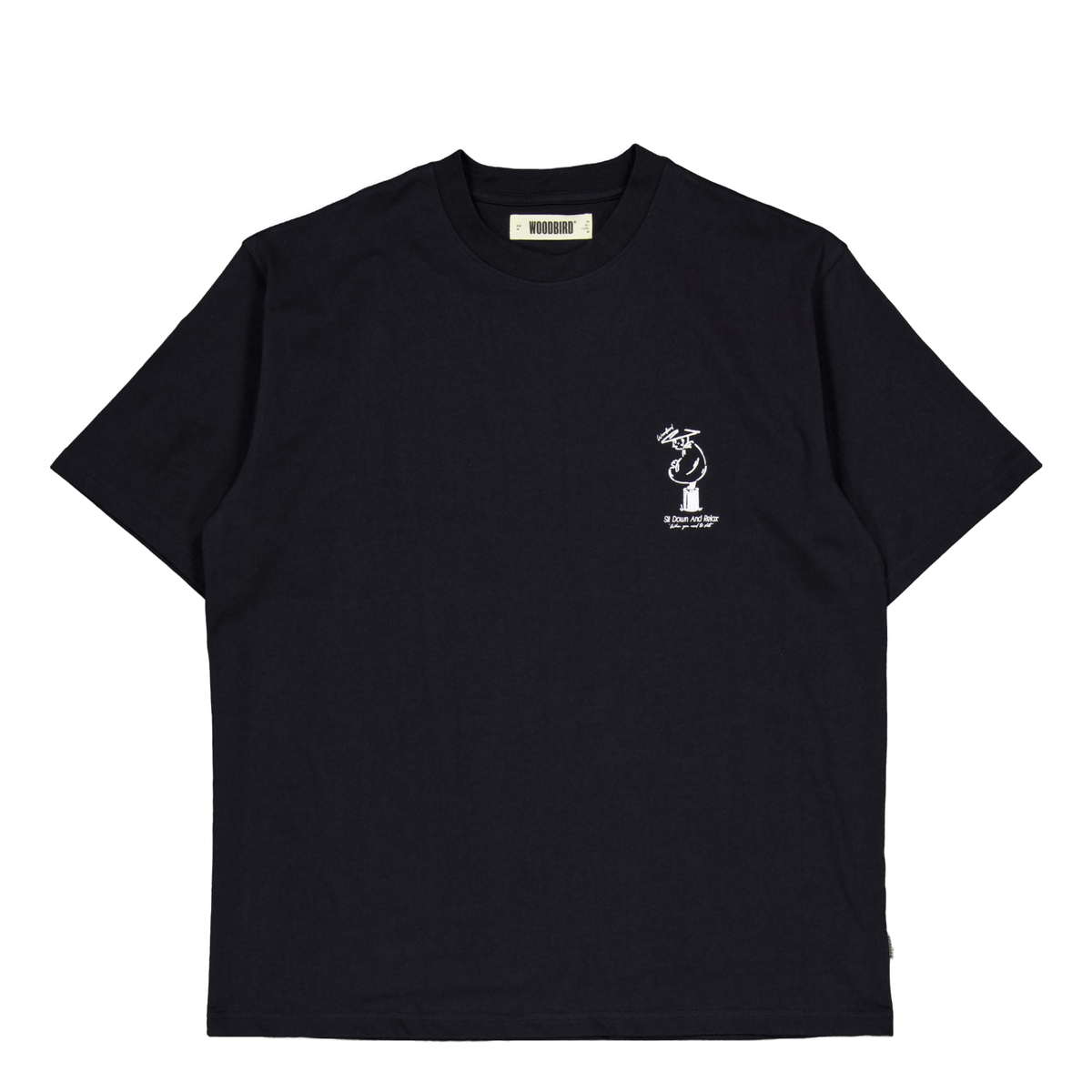 Wbbaine Relax Tee Black