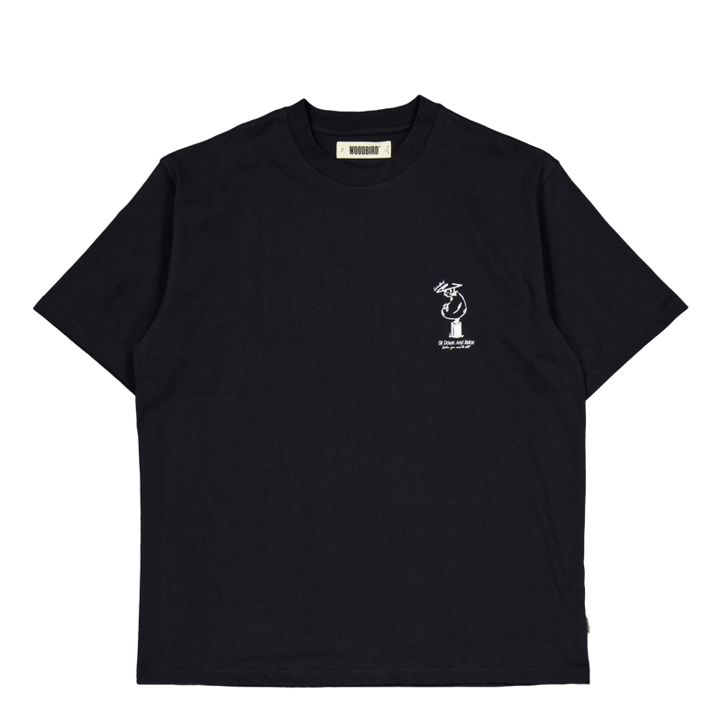 Wbbaine Relax Tee Black