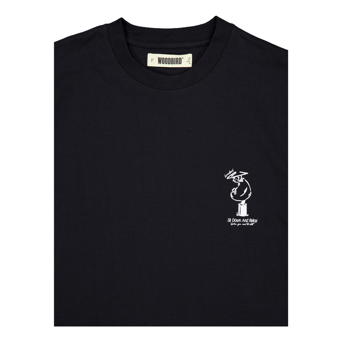 Wbbaine Relax Tee Black