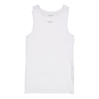 Tanktop 2-pack Bamboo White