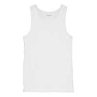 Tanktop 2-pack Bamboo White