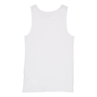 Tanktop 2-pack Bamboo White