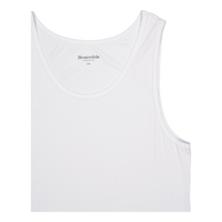 Tanktop 2-pack Bamboo White