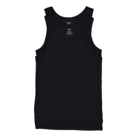 Tanktop 2-pack Bamboo Black