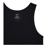 Tanktop 2-pack Bamboo Black