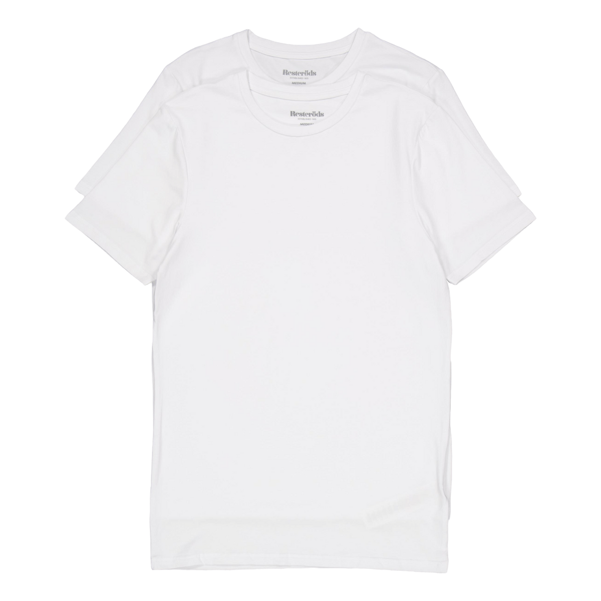 Tee 2-pack Bamboo White