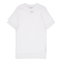 Tee 2-pack Bamboo White