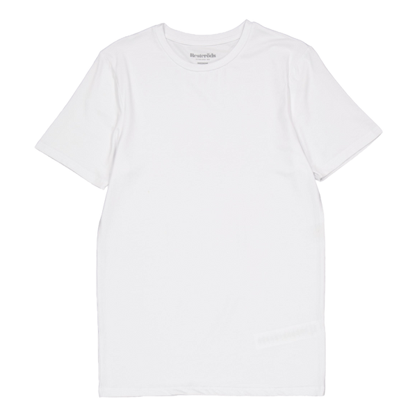 Tee 2-pack Bamboo White