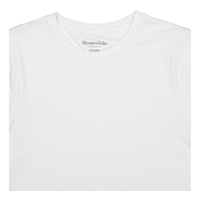 Tee 2-pack Bamboo White