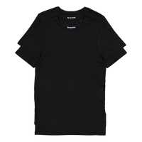 Tee 2-pack Bamboo Black